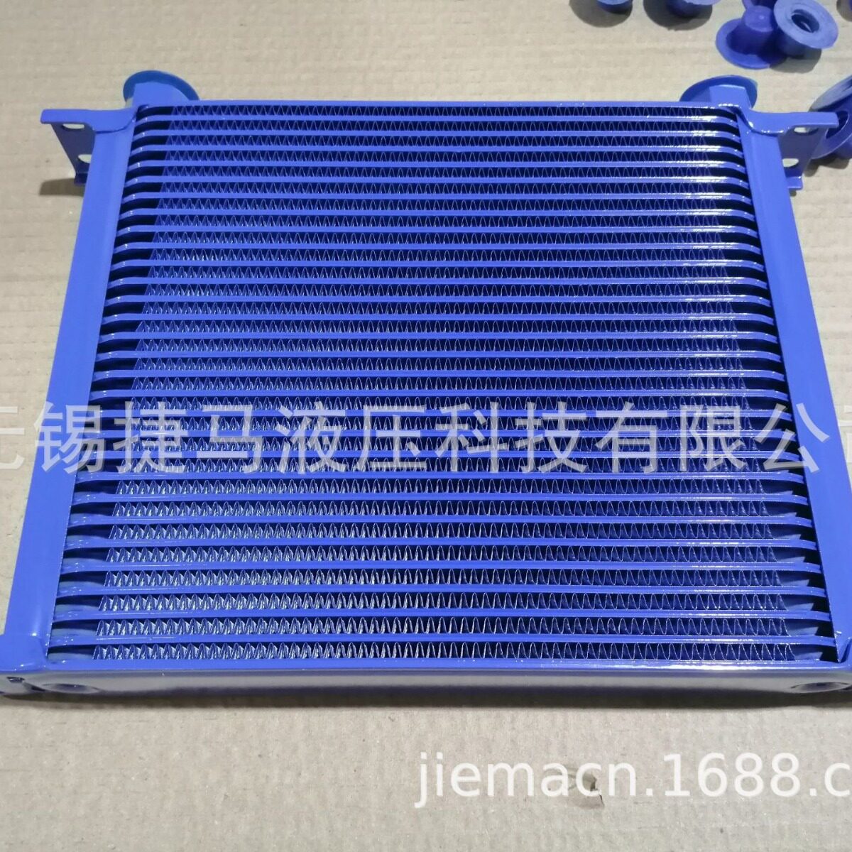 汽车散热器风冷却器换热导热油40排机油接头AN10促销
