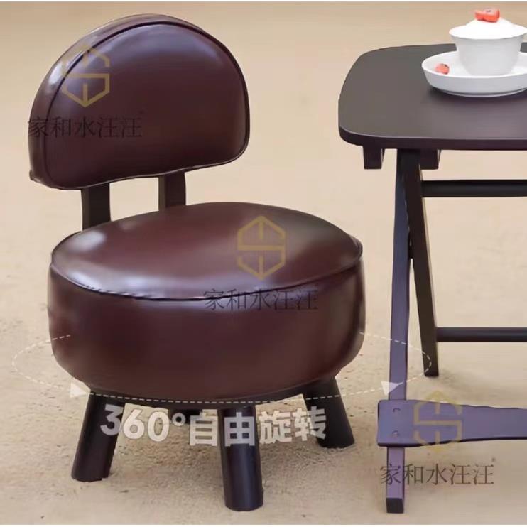 家用实木沙发椅客厅舒适旋转座椅阳台休闲靠背椅久坐单人沙发椅子