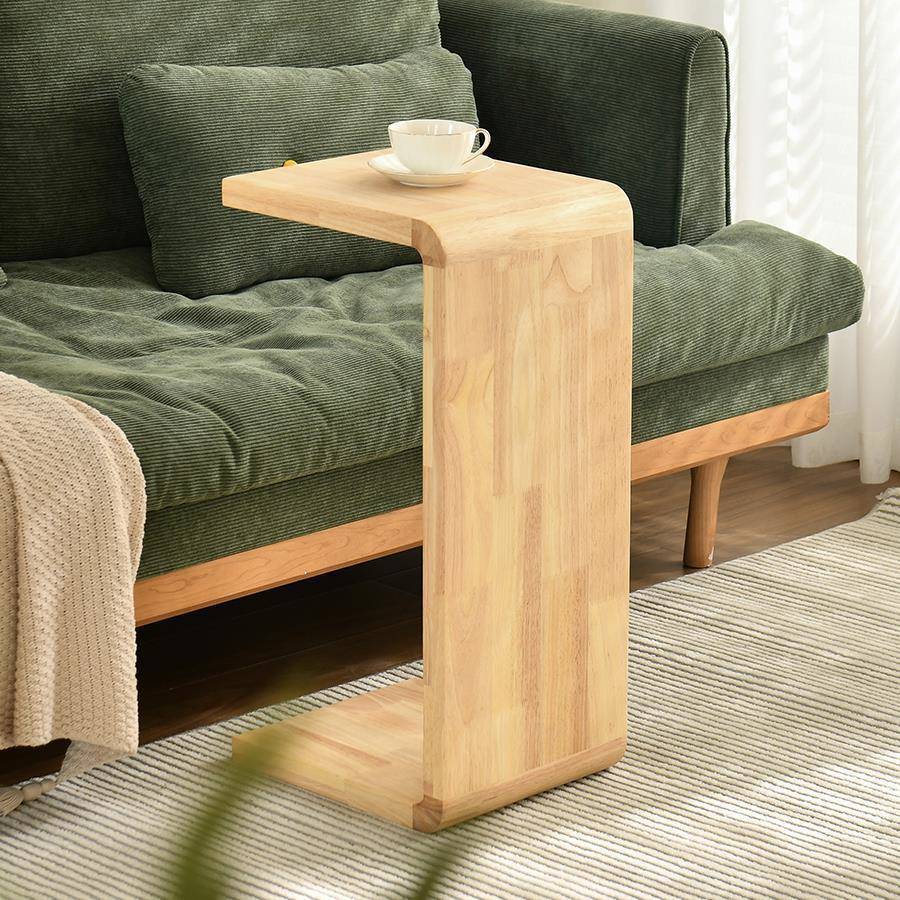 创意C型沙发边几客厅可移动茶几极简飘窗小桌子卧室床边桌床头柜