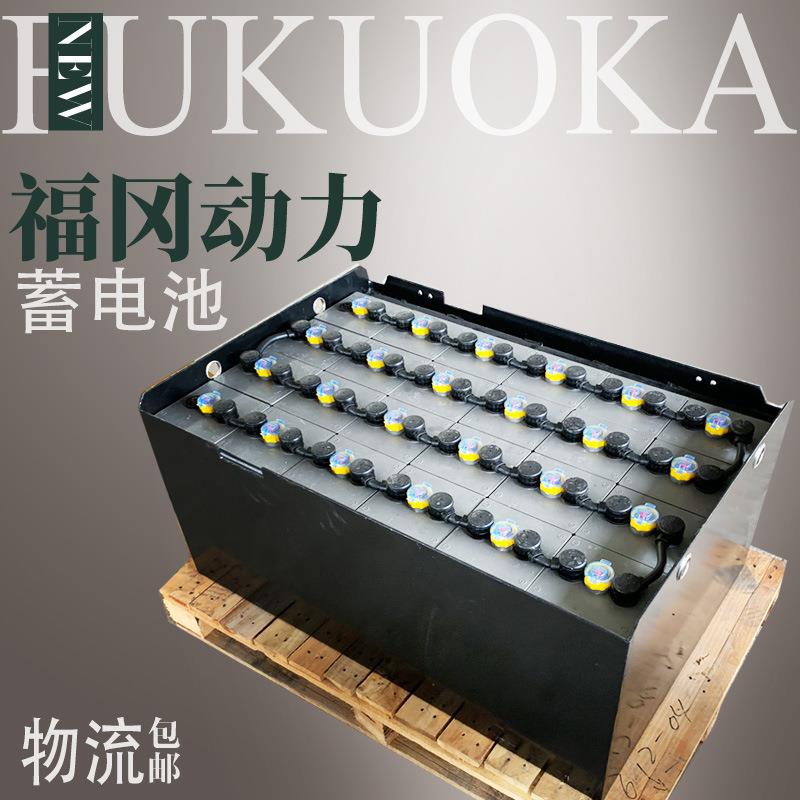 适用48V丰田电动叉车电瓶组FUKUOKA蓄电池5DB3506FBR25350Ah