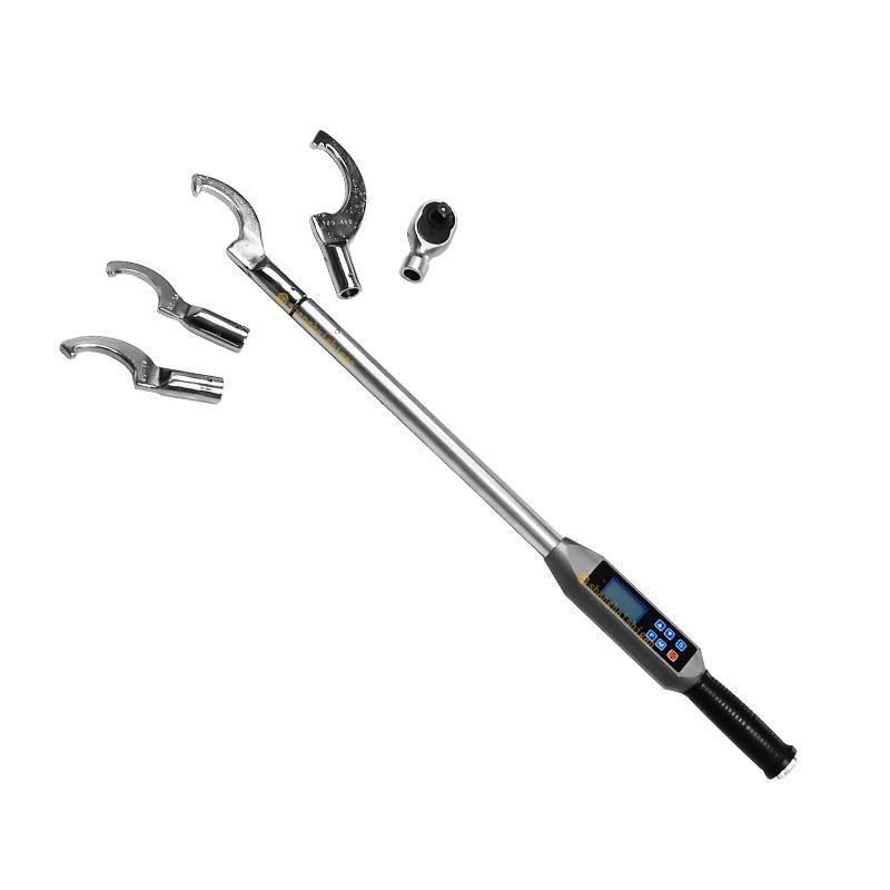 2N.m连续模式数显扭力扳手带记忆功能电子扭矩扳手数字力矩扳手