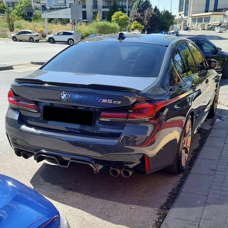 适用宝马5系G302018-2024530Li520i525iM5款尾翼顶翼扰流板