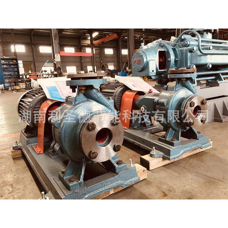 [1件起批]端吸泵卧式离心泵流量100t/h扬程125m水泵IS100-65-315