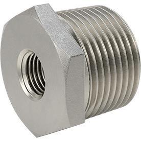 微型耐中压300不锈钢补芯内外丝接头NPTMale×NPTFemale