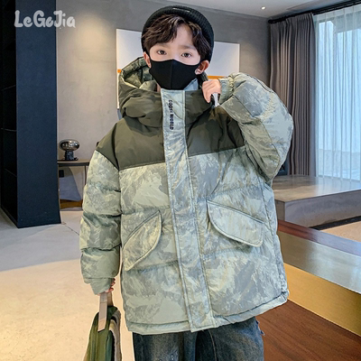 儿童装男童冬装棉衣2025新款