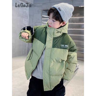 儿童装男童冬装羽绒服外套新款
