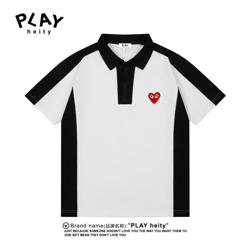 PLAYHEITYPOLO衫男男女短袖T恤