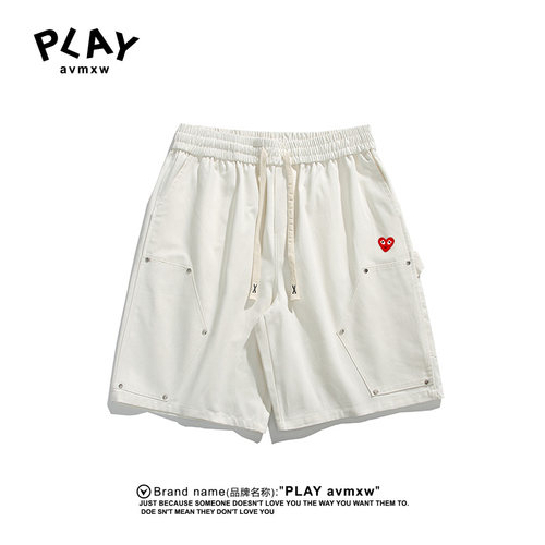 PLAYAVMXW潮牌时尚休闲铆钉裤子