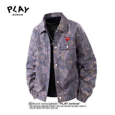 PLAYAVMXW休闲宽松百搭扎染外套