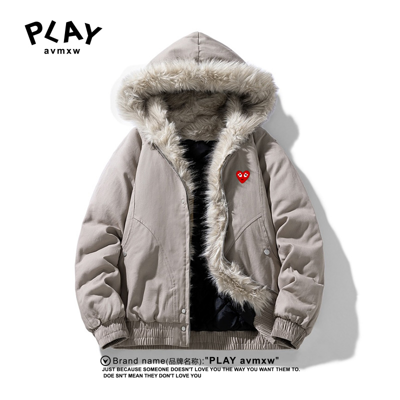 PLAYAVMXW男女同款座山雕外套