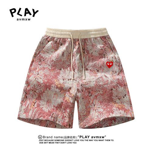 PLAYAVMXW夏威夷花朵沙滩短裤
