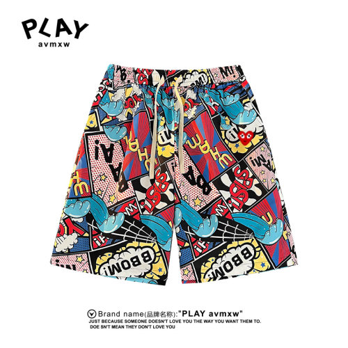 PLAYAVMXW冰丝速干扎染五分裤