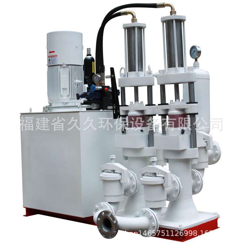 YB液压陶瓷柱塞洗砂制砂入料泵
