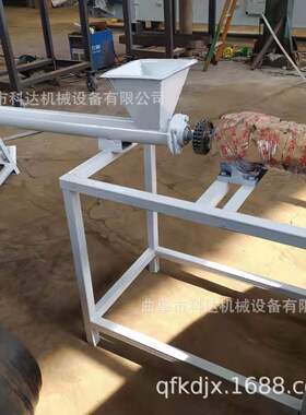 镀锌管螺旋输送机 有效距离1400mm长不锈钢螺旋输送机 污泥输送机