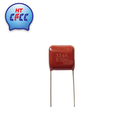 定制薄膜电容 CL21 630V334J 金属膜电容 330NF MEF 电容HTCC P15