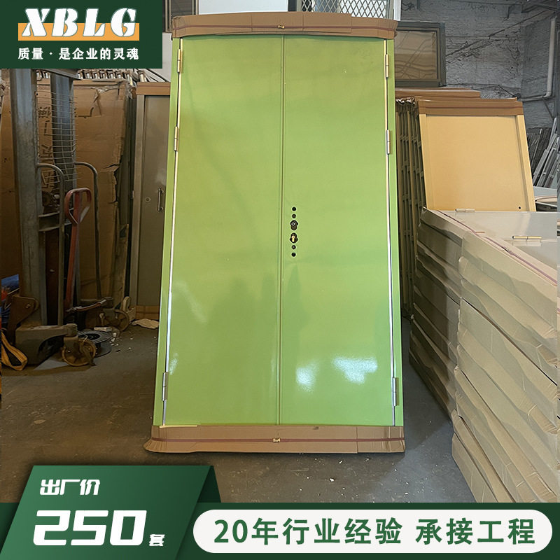 佛山厂家钢质复合烤漆工程门