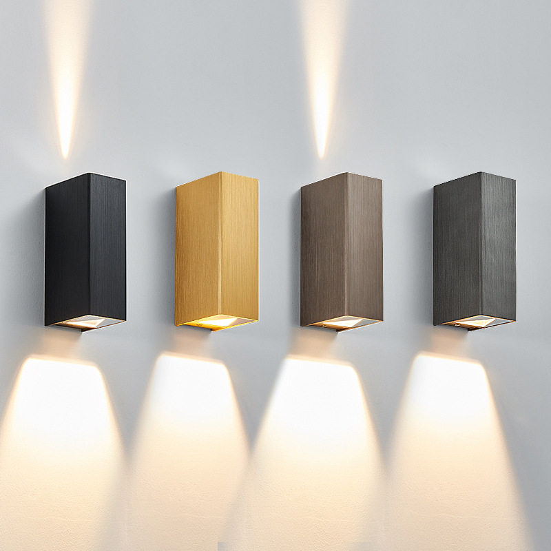 现代客厅卧室壁灯过道楼梯间上下发光灯具电视背景创意墙壁灯热卖,电子元器件市场,电线扎带/束线带,淘宝优惠券,粉丝福利购,淘宝优惠卷