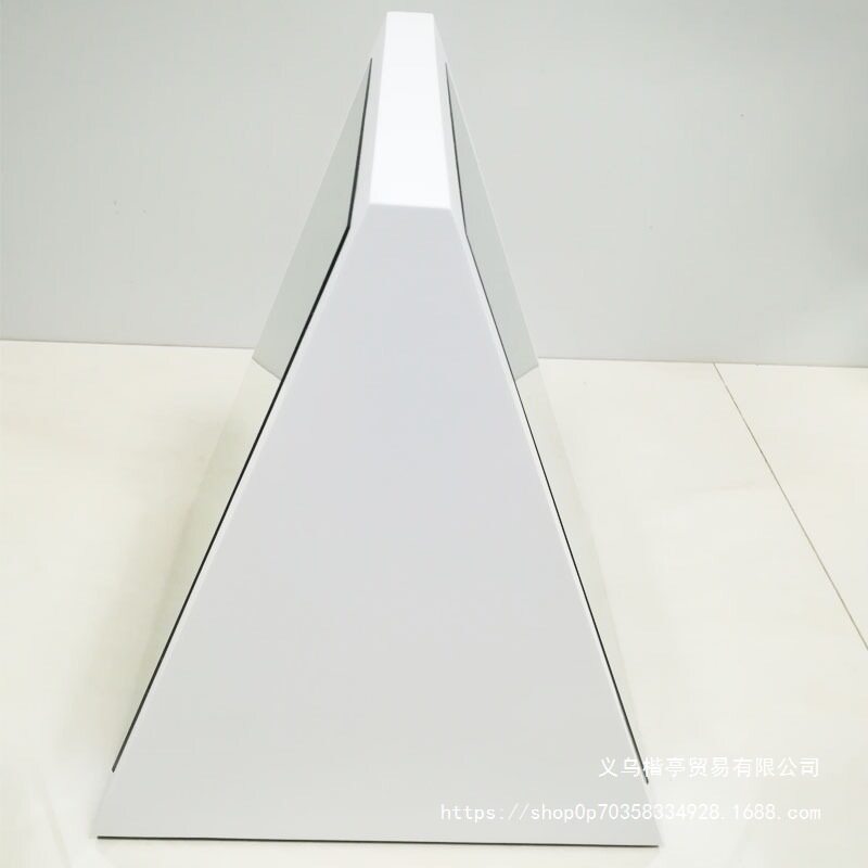 鞋店斜面落地试鞋镜迷你展示