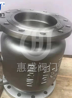 厂家批发价 不锈钢低阻力倒流防止器LHS743X 倒流阀、倒流防止器