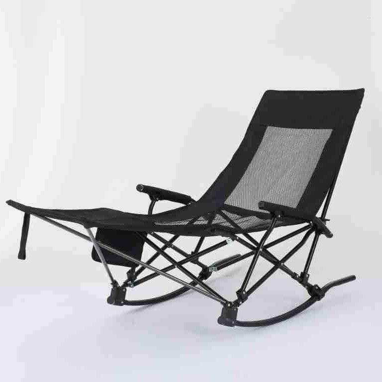 户外折叠椅子轻便携式两用躺椅午休可折叠睡椅摇摇椅休闲钓鱼凳