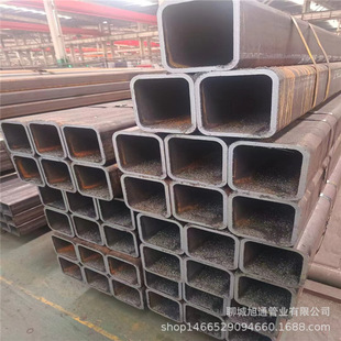 16mn无缝扁通管 16mn无缝方通管 Q345B高强度无缝方管厂