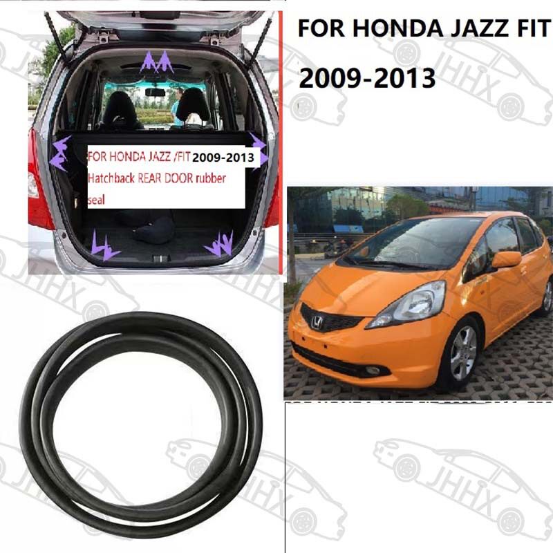 JAZZ/FIT飞度2009 2010 2011 2012 2013尾门密封条防水密封胶条