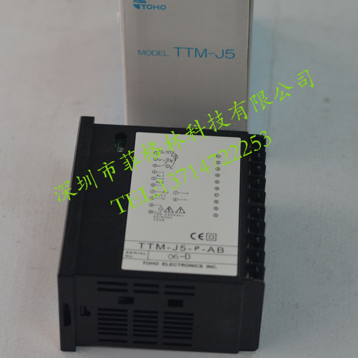 日本东邦温控器TTM-005-P-AB