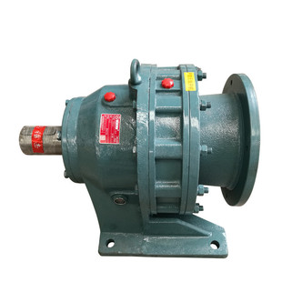 现货直销 搅拌机专用摆线针轮减速电机 BWD1-23-1.5KW 质保一年