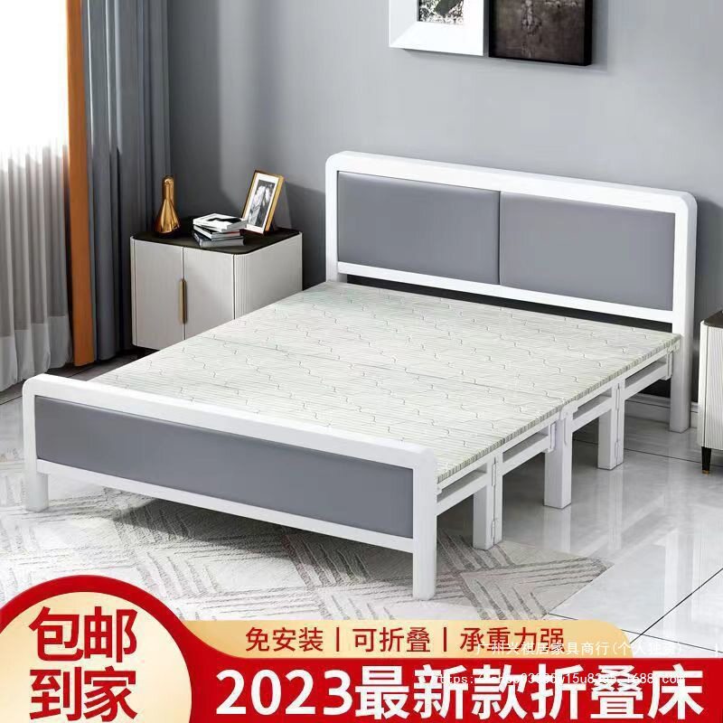 家用折叠铁架床便携午休经济型