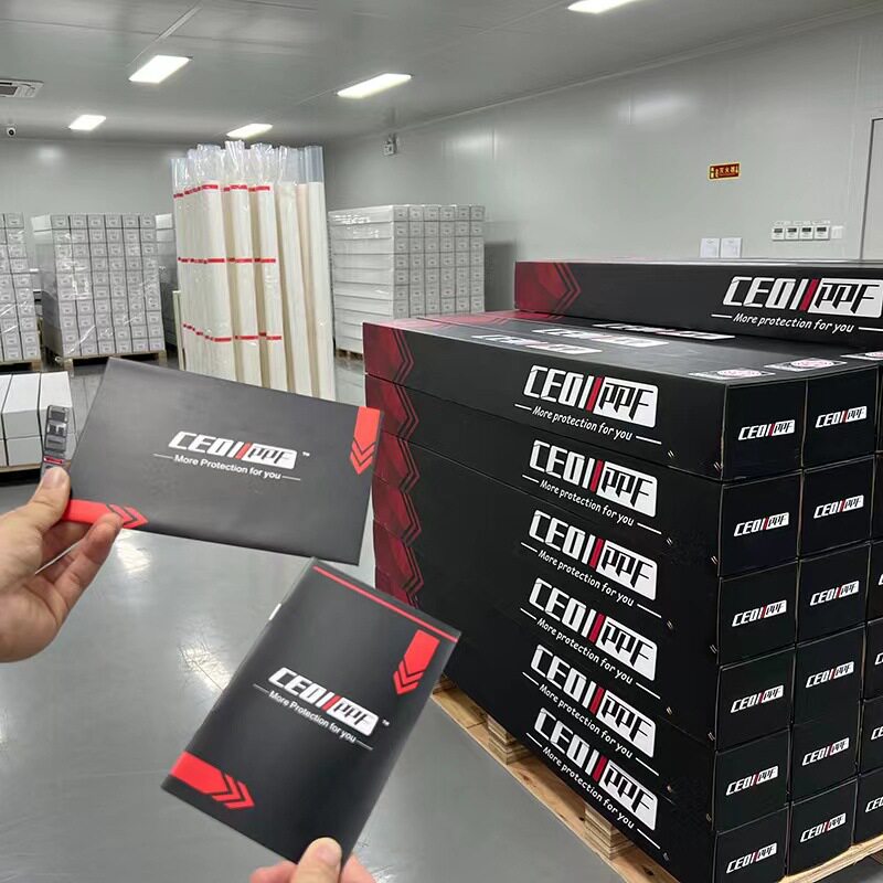 CEOPPF TPU TPH汽车漆面保护膜车衣超疏水性能超高亮涂层易施工