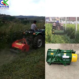 秸秆还田机草地还田机麦蹈荒草等软质秸秆粉碎机