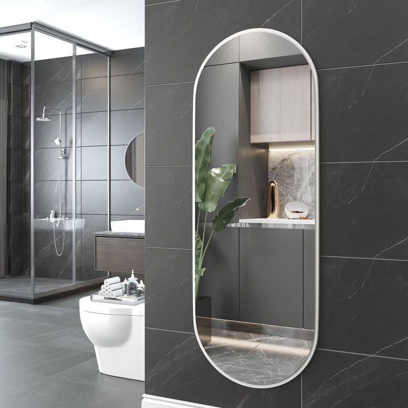 全身穿衣镜壁挂免打孔贴墙家用挂墙粘贴女生卧室ins网红试衣镜子,电子元器件市场,电线扎带/束线带,淘宝优惠券,粉丝福利购,淘宝优惠卷