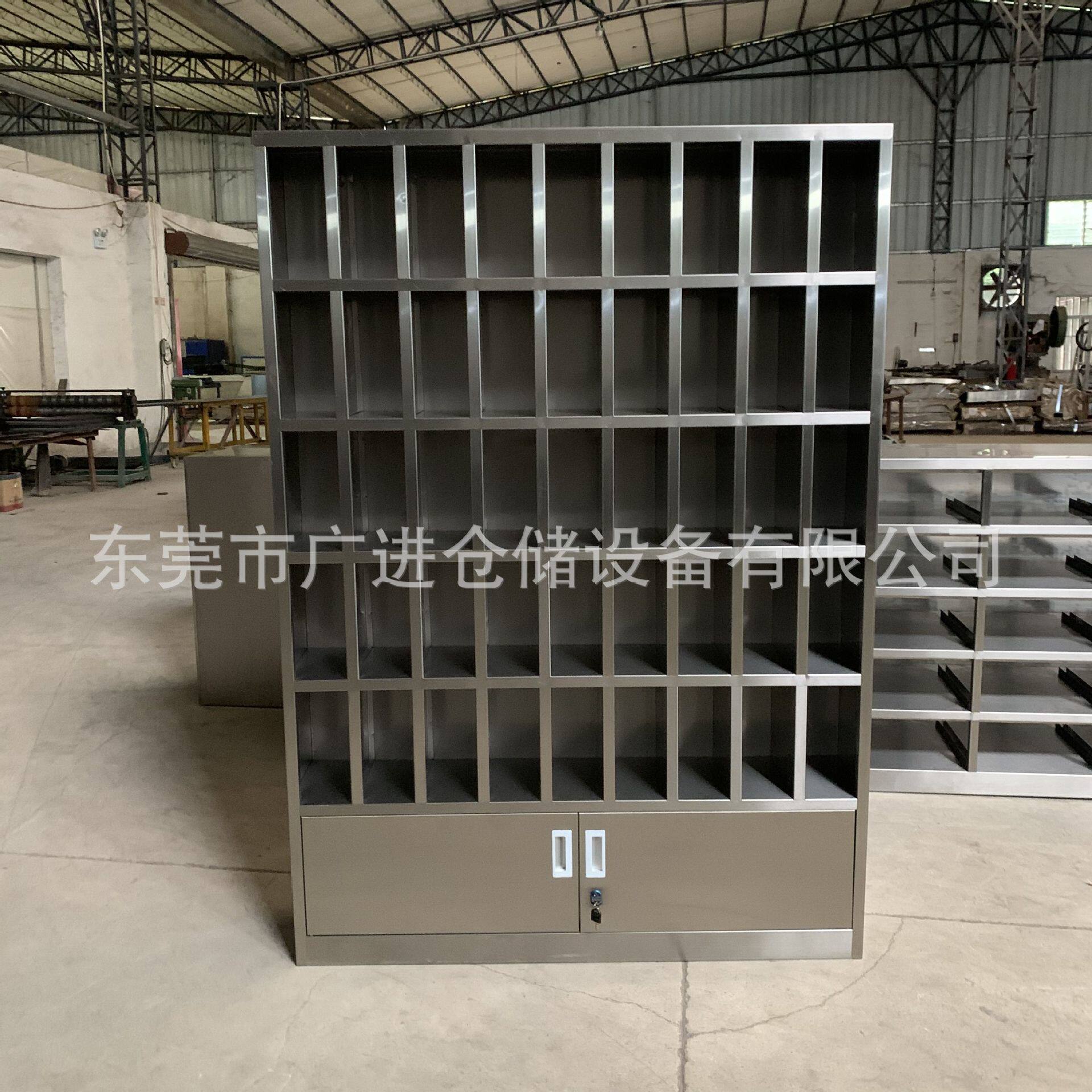 304不锈钢员工水杯柜 钢制工厂员工车间水杯柜员工茶水柜现货