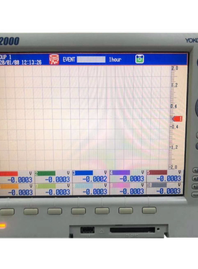 议价YOKOGAWA横河MV2000 2008 2010 2020 2030 2040 MV2048无纸记