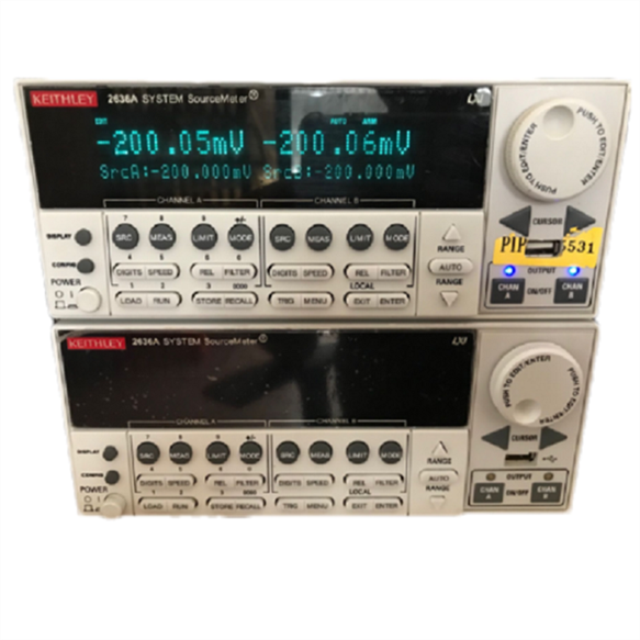 议价KEITHLEY吉时利2636A 2635B 2634B 2612A 2611 2602 2601数字