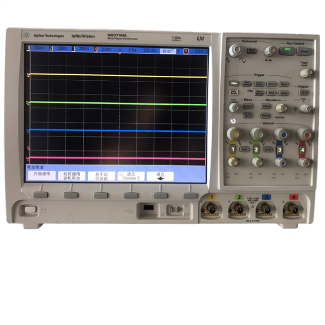 议价Agilent安捷伦MSO7104A DSO7052B 7032 7012 7054 7034示波器