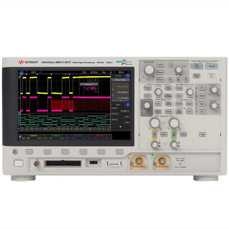 议价KEYSIGHT是德Agilent安捷伦MSO-X3012T示波器DSOX3034A 3032