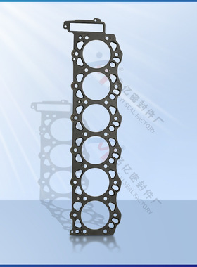 11115-e0081卡车日野700缸床E13C气缸垫片大修包-E0080发动机