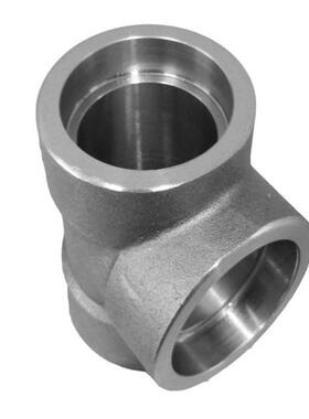 16MnR等径承插焊三通12Cr1MoV等径承插焊三通10CrMo910插焊三通,