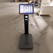 深圳电脑pc秤 300㎏200㎏ 提供dome win7系统智能秤 二次开发