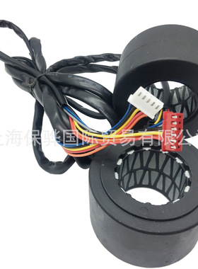 4相8拍、500脉冲永磁步进电机直径35mm线圈用于DC12V电子膨胀阀