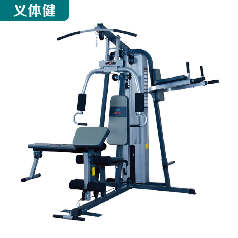 会军体育综合训练器家用三人站大型器械力量型组合套装厂家直销