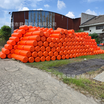 峰头水库水源地水资源保护拦截浮筒 直径400mm景区游船防护浮筒