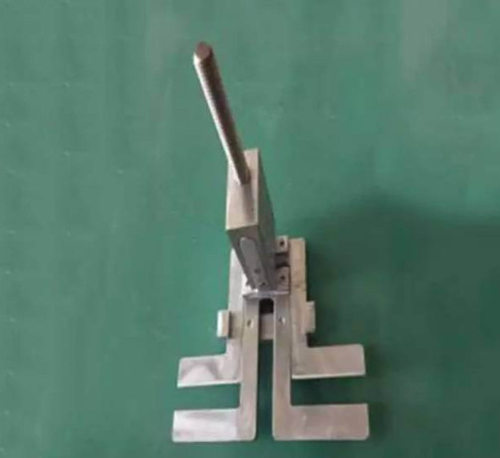 带电作业双侧并沟线夹头ZF011714耐压绝缘带电接火线夹头