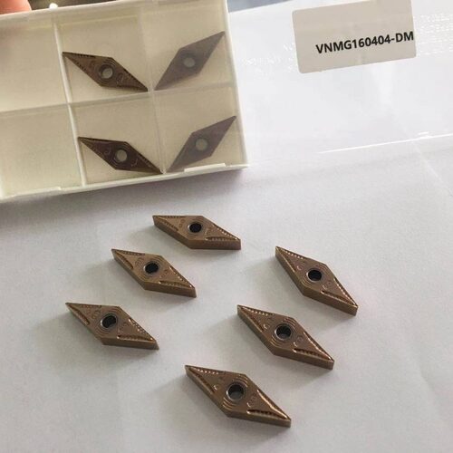 车刀硬质合金数控刀片VNMG160404模具钢切削刀钢件加工钨钢高硬度