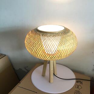 藤艺吊灯个性田园风火锅农家乐饭店茶室餐厅竹篾榻榻米装饰小灯笼