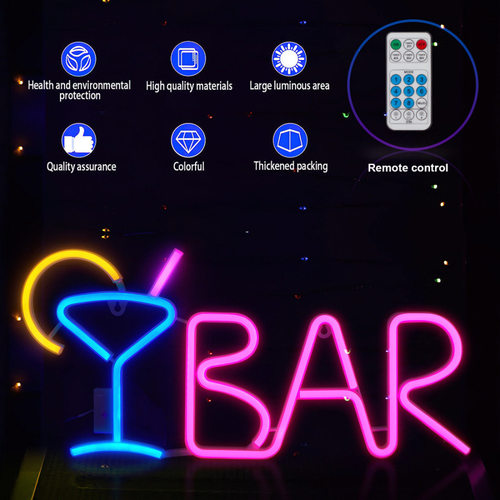 LED霓虹造型BAR氛围灯