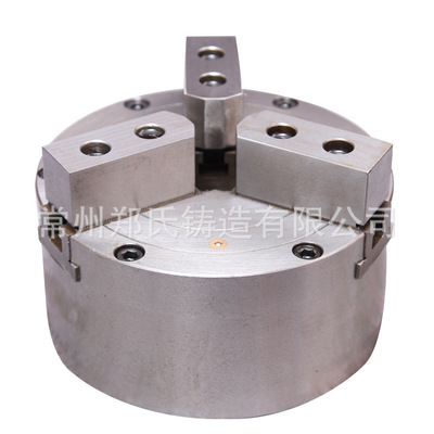 三爪立式 中空 中实气动卡盘厂家