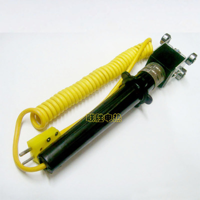 表面热电偶四轮偶K型手持式热电偶WRMN NR-8153B滚轮滑轮探头固体