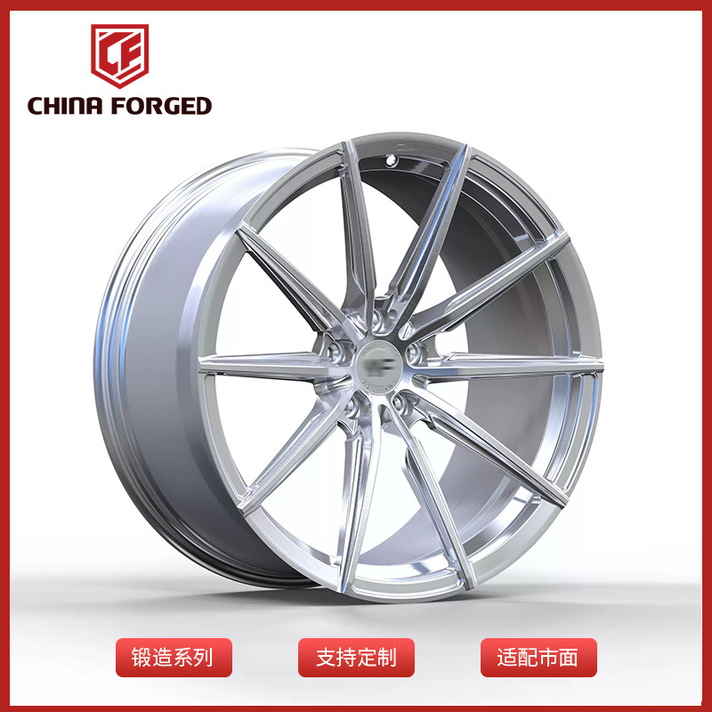 锻造轮毂适配奥迪可来图定制